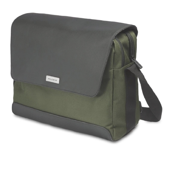 Moleskine Bags Moleskine City Travel Messenger Bag Conifer Green